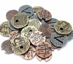 20 Pièces en métal Atlantis