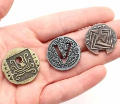 20 Pièces en métal Atlantis