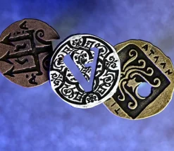 20 Pièces en métal Atlantis