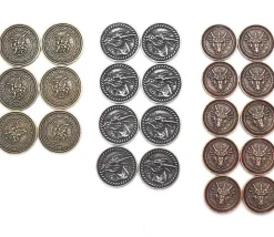 20 Pièces en métal Forged dragon