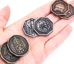 20 Pièces en métal Forged Dwarven