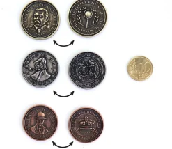 20 Pièces en métal Forged Sherlock