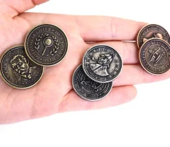 20 Pièces en métal Forged Sherlock