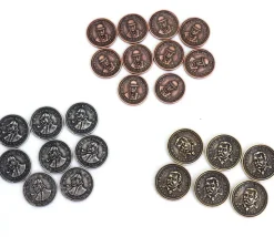 20 Pièces en métal Forged Sherlock