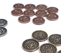 20 Pièces en métal Forged Sherlock