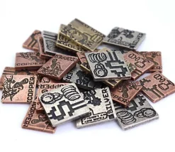 30 Pièces en métal Pixel Art