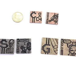 30 Pièces en métal Pixel Art