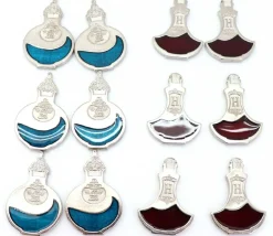 12 pièces en métal potions - aventure