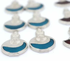 12 pièces en métal potions - aventure