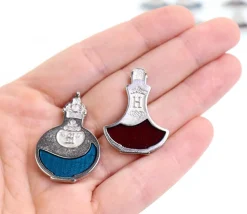 12 pièces en métal potions - aventure