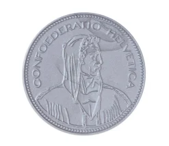 70 Pièces Franc Suisse en plastique monnaie pour jeu