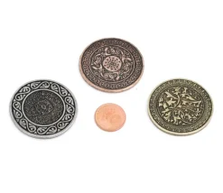 20 Pièces métal Dragon Legendary