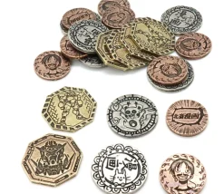 20 Pièces métal Manga Legendary