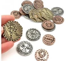 20 Pièces métal Manga Legendary