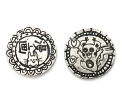 20 Pièces métal Manga Legendary