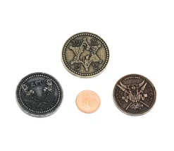 20 Pièces Wild West métal Legendary