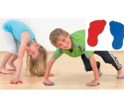 2 Pieds marquage au sol 19 cm - la paire de marqueur