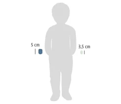 18 pierres d'équilibre en bois - jeu