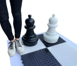 1 Pion ultra géant de 43 cm pour jeu animation PVC