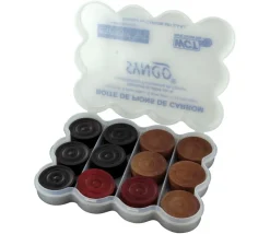 24 pions Carrom Carambole - palets