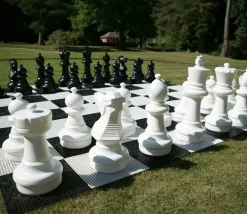 32 pions échecs ultra géants 63 cm animations XXL