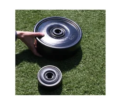 24 Pions dames XXL 25 cm de diamètre animations