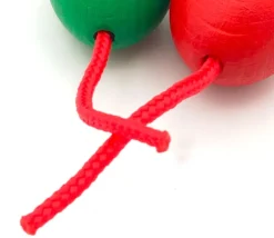 4 pions de jeux Souris en bois 3.5 cm