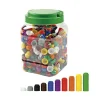 500 Pions empilables de couleur pour jeux 20 x 10 mm