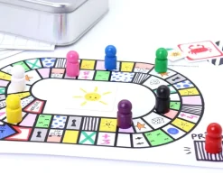 8 pions joueurs droits avec boule en bois 15 x 29 mm