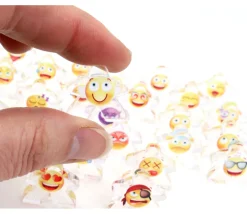 27 Pions meeple émoticône 1.8 x 2 cm