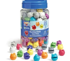 120 pions Numberblocks numberblob grenouilles 2 cm