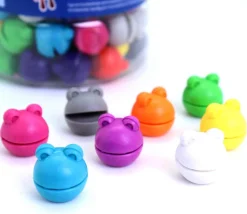 120 pions Numberblocks numberblob grenouilles 2 cm