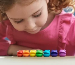 120 pions Numberblocks numberblob grenouilles 2 cm