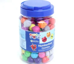 120 pions Numberblocks numberblob grenouilles 2 cm