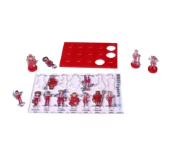 14 Pions personnages bricoleurs 30 x 17 mm