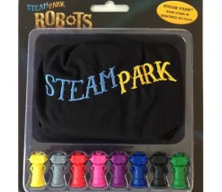 56 pions robots - thème steam park
