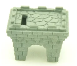 40 Pions tours de Château empilables pour jeux 28x28x20 mm