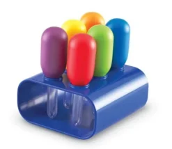 6 Pipettes géantes découverte Sciences enfant