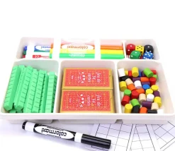 4 Plateaux de tri 5 compartiments (compatible R2N)