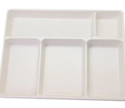 4 Plateaux de tri 5 compartiments (compatible R2N)
