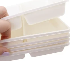 4 Plateaux de tri 5 compartiments (compatible R2N)