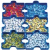 6 Plateaux trieurs pièces puzzle RAVENSBURGER