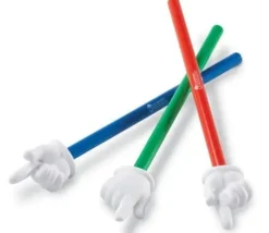 3 Pointeurs mains géantes 39 cm