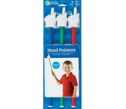 3 Pointeurs mains géantes 39 cm