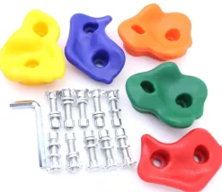 5 Prises pour mur escalade