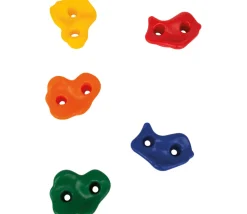 5 Prises pour mur escalade