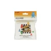 100 protèges cartes Carré 70 x 70 mm pochette sleeves square Tinmen