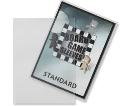 50 protèges cartes 63x88 mm antireflet sleeves Tinmen pour jeu - standard