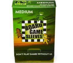 50 protèges cartes 57x89 mm antireflet sleeves Tinmen pour jeu - medium