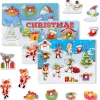 3 puzzles en bois de Noël pour enfant